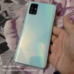 Samsung Galaxy A71 10/10 Condition PTA Approved.