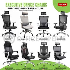 Imported Ergonomic office gaming Chair Table sofa stools