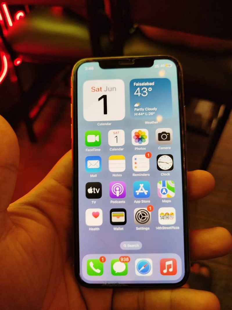 IPhone XS Dual Sim PTA Approved 6