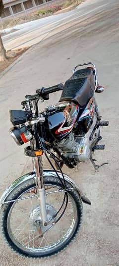 Honda CG. 125 Karachi Number 2019