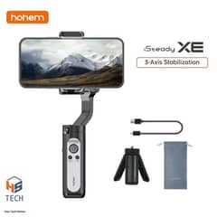 I STEADY XE 3 AXIS HANDHELD GIMBAL STABILIZER FOR SMARTPHONES