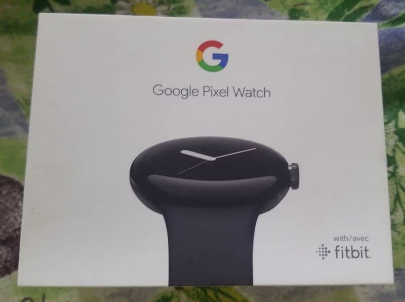 Google Pixel Watch NEW ( fitbit ) with box 3