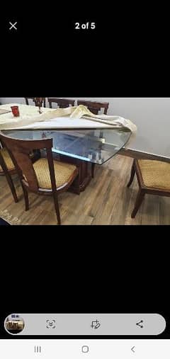 sheesham wood dining table for sale