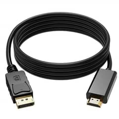 Dp to HDMI Cable (Display port to HDMI) Packed