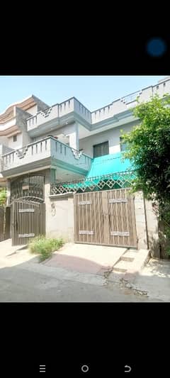 10 Marla completely Double story house available for urgent Sale in Amir town at canal road.