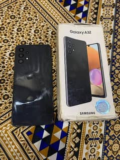 Samsung a32 6/128 pta approved  with box and charger