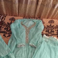 eastern dress used but conditions are new . very low prices