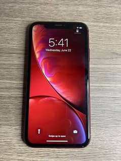 iphone XR 10/9  red color pta approved