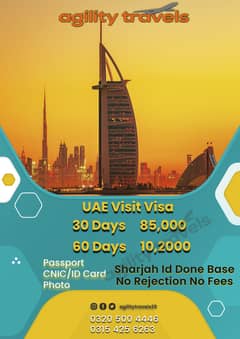 UAE Dubai And Sharjah Visa