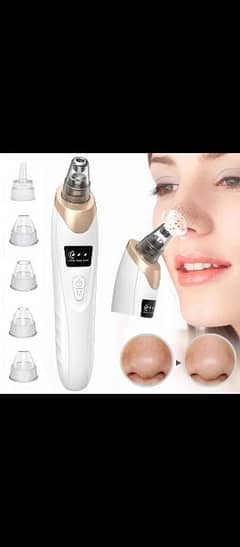 Black Head Remover Only 1600/- Free Delivery All Over Pakistan