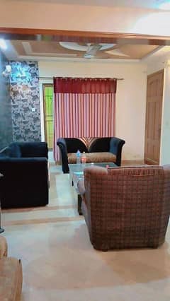 3 Marla Seprit family portion available for rent