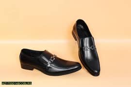Men's formal dress shoes