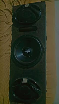 woofer+speakers
