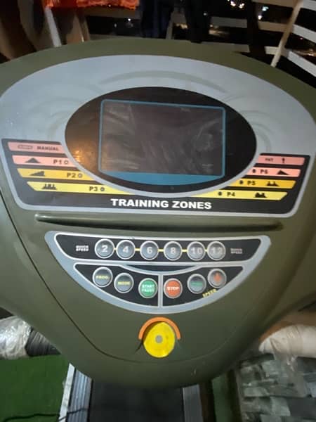 electric treadmill 4