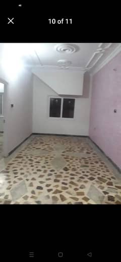 Pak Pioneer City Portion 120 Sq yards 2 Beds Lounge West Open in Rent Only 18 Thousand Gulistan e Jauhar