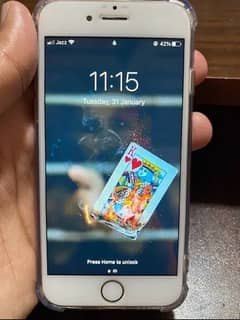 iPhone 6s 64GB PTA Approved urgent sale
