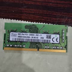 8gb RAM - 2 piece