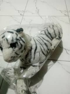 Tiger white Bhalo