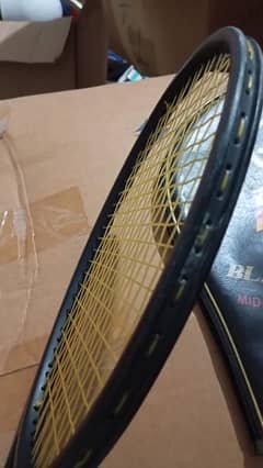orignal dunlop black max racket with original cover