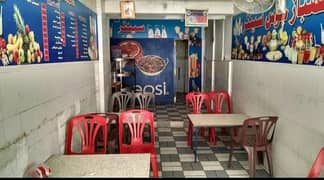 Shop Size 8x24 Feet with Washroom Useful for Any Business Main Commercial Road in Gulistan e Jauhar