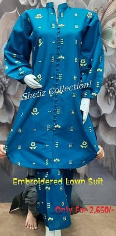 She'iz Collection! Ready to wear.