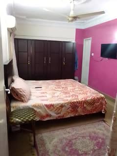 3 Bed DD Apartment For Sale In Abdullah Terrace Gulistan E Johar Blk16