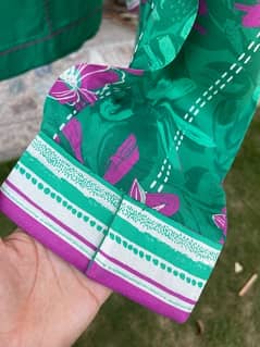 2 piece stixhed lawn suit- Bonanza Satrangi (alive acollection)