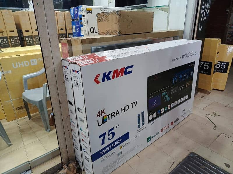 SAMSUNG 65,,INCH LED 4K UHD MODEL. . NEW 03024036462 1