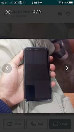 Google pixel 4 6/128 smooth working 10/10 condition all over no fault