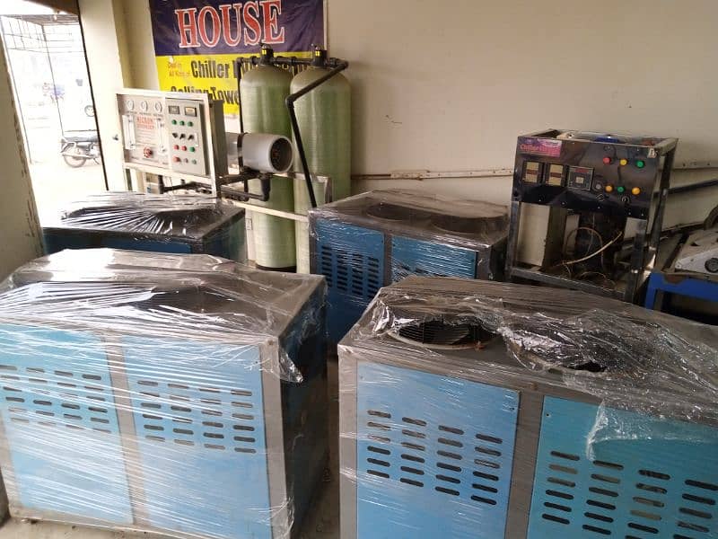 Industrial Chiller/ Water Chillers 7