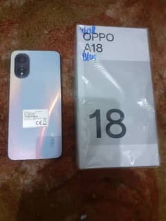 Oppo A18 Mobile for sale