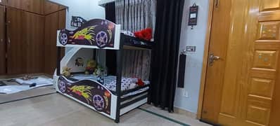double bunk bed for children