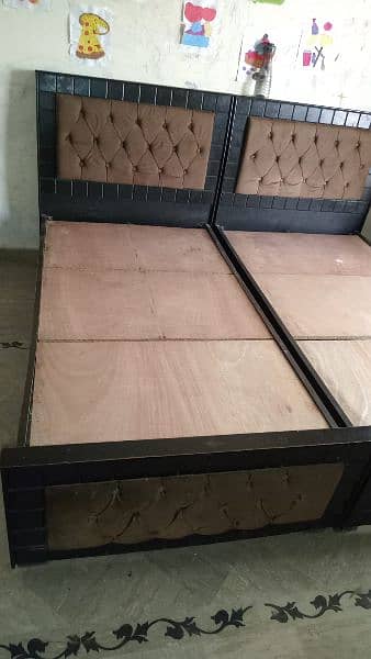 single bed with Medicated Mattresses 5