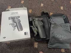 OSMO Mobile 3 Combo - Almost new - mobile gimble