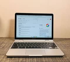 Samsung Touch 4gb 32gb chromebook 360 rotateable with pen