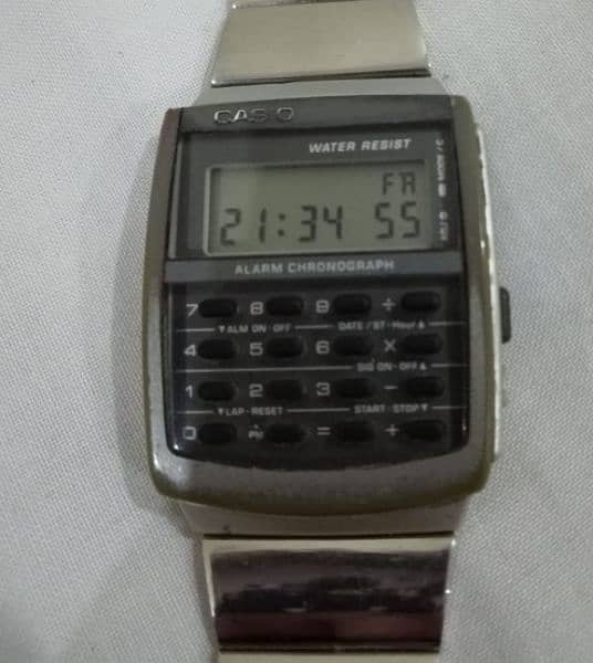 Casio Watches 1