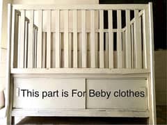 beby cribs (solid deyaar wood)