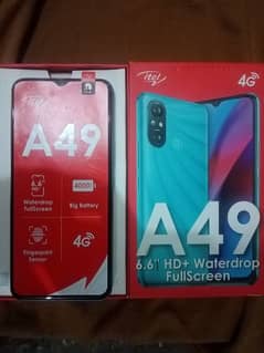 Itel A49 2/32 GB  10/10 brand new condition 5 month official warranty.