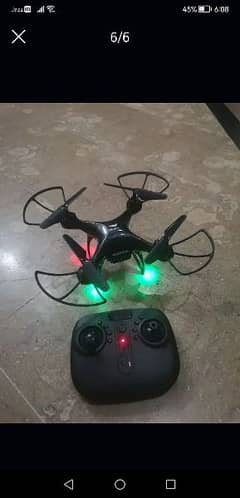pioneer drone (black)