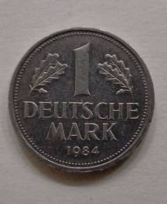 1 Deutsche Mark 1984