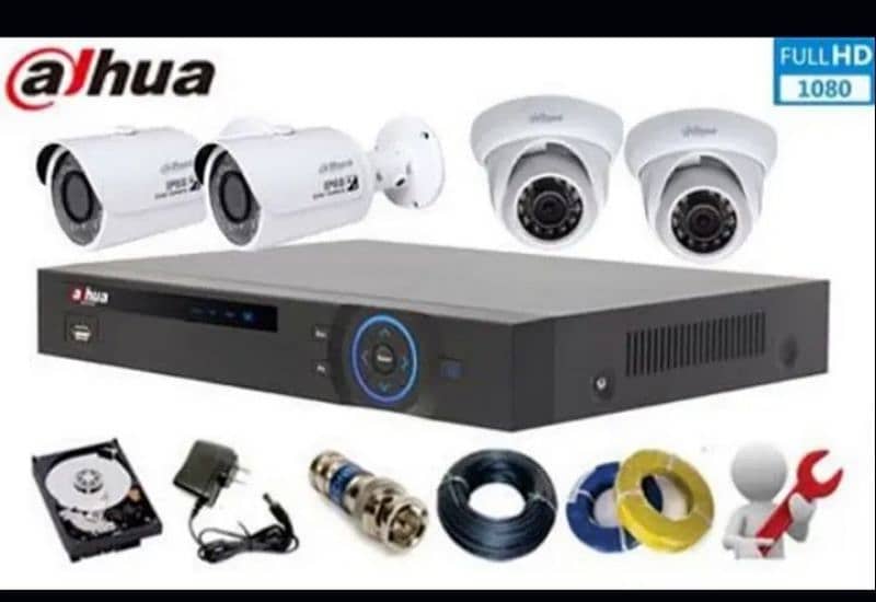 IP Camera - Cctv Security - Zoom in Camera- Analog Cctv 3