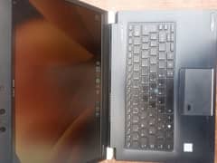 Toshiba core i5 7th generation, 10 finger touch