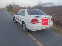 Honda City IDSI 2001. (family use car). urgently sale. rate 850 final