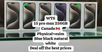 iphone 15 pro max 256gb 512gb factory unlocked (03144071058)