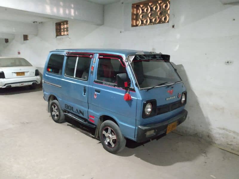 Suzuki Carry 1982 3