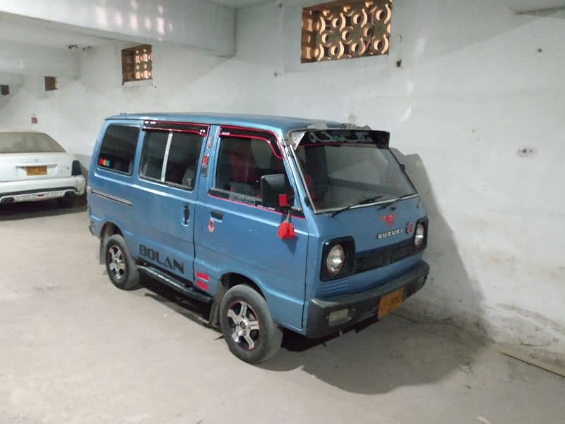 Suzuki Carry 1982 4