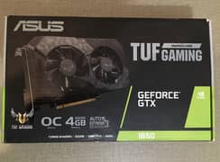 ASUS TUFF Gaming GTX 1650 for Sale