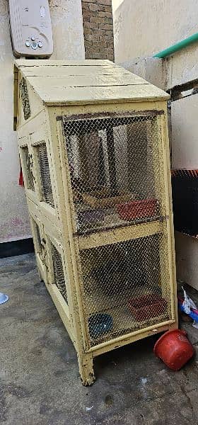 cage for sale very good condition 1