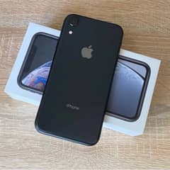 iphone XR 64 gb non pta with box and charger