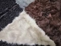 Sheep hairs mat